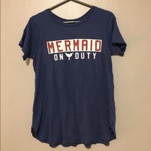 Brand new Wildfox mermaid t-shirt
